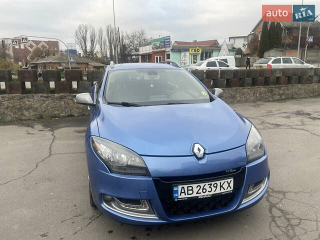 Синий Рено Меган, объемом двигателя 1.46 л и пробегом 295 тыс. км за 8988 $, фото 19 на Automoto.ua