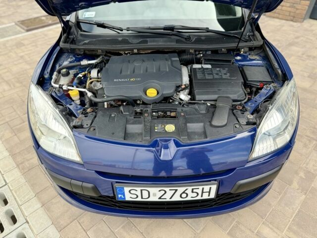 Синий Рено Меган, объемом двигателя 1.9 л и пробегом 210 тыс. км за 4200 $, фото 22 на Automoto.ua