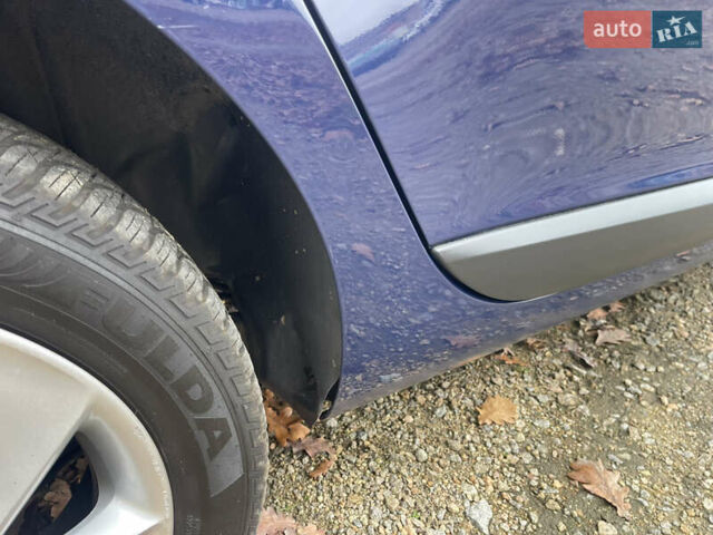 Синий Рено Меган, объемом двигателя 1.6 л и пробегом 175 тыс. км за 7500 $, фото 20 на Automoto.ua