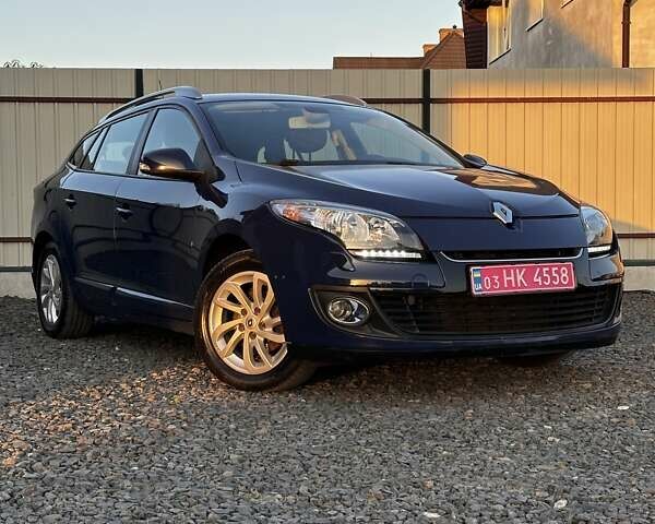 Синій Рено Меган, об'ємом двигуна 1.6 л та пробігом 211 тис. км за 7300 $, фото 10 на Automoto.ua