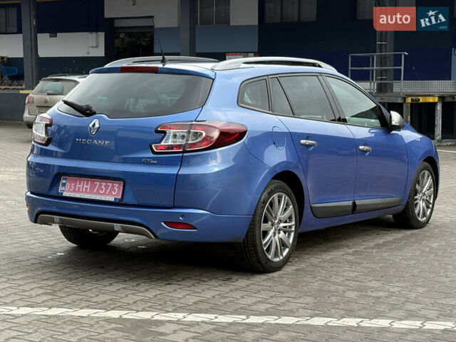 Синий Рено Меган, объемом двигателя 1.6 л и пробегом 338 тыс. км за 6999 $, фото 7 на Automoto.ua