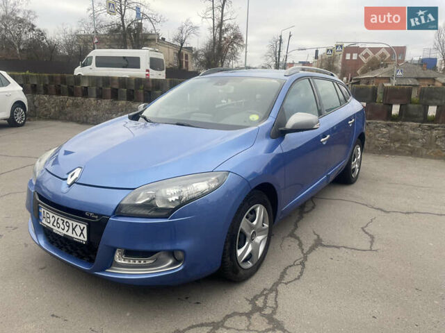 Синий Рено Меган, объемом двигателя 1.46 л и пробегом 295 тыс. км за 8988 $, фото 10 на Automoto.ua