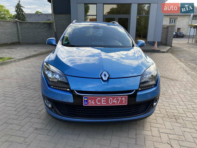 Синий Рено Меган, объемом двигателя 1.5 л и пробегом 284 тыс. км за 8300 $, фото 22 на Automoto.ua