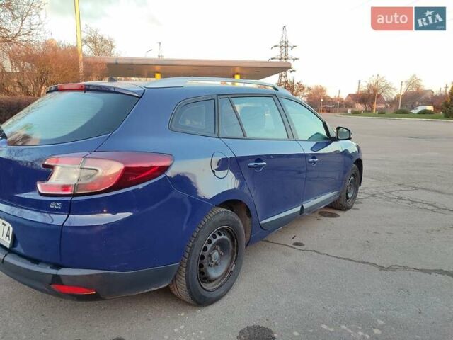 Синий Рено Меган, объемом двигателя 1.46 л и пробегом 200 тыс. км за 5900 $, фото 7 на Automoto.ua