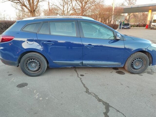 Синій Рено Меган, об'ємом двигуна 1.5 л та пробігом 200 тис. км за 5900 $, фото 6 на Automoto.ua