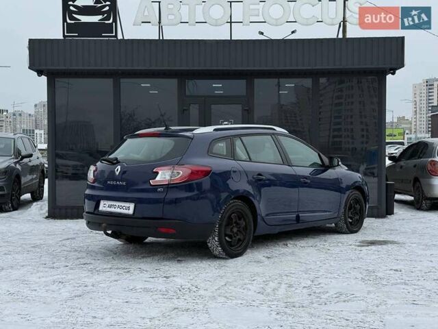 Синій Рено Меган, об'ємом двигуна 1.46 л та пробігом 341 тис. км за 7490 $, фото 6 на Automoto.ua