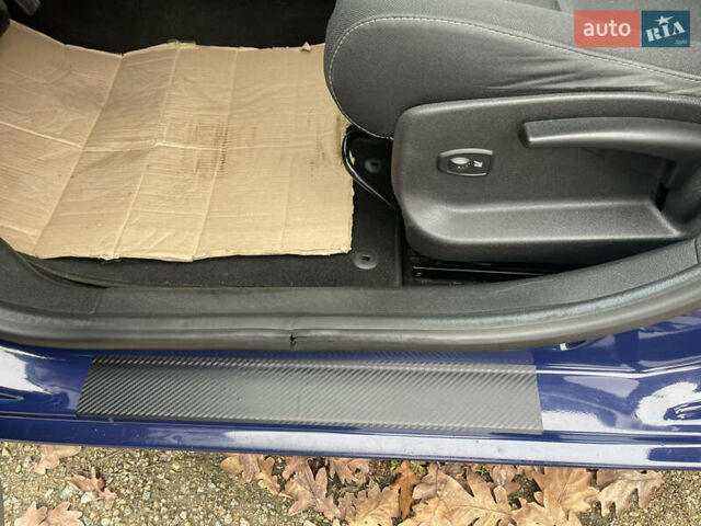 Синий Рено Меган, объемом двигателя 1.6 л и пробегом 175 тыс. км за 7500 $, фото 38 на Automoto.ua