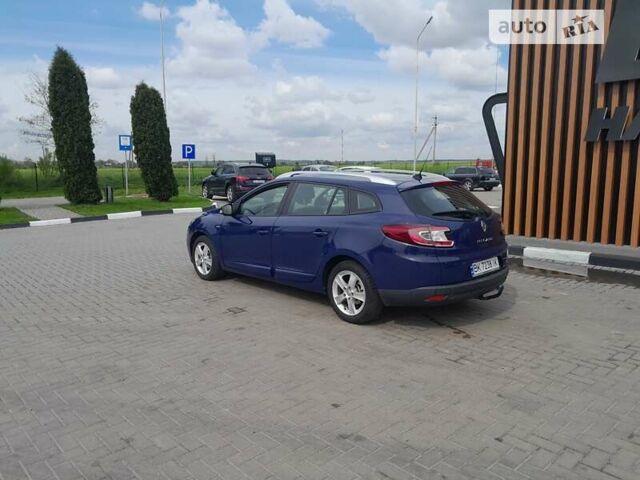 Синий Рено Меган, объемом двигателя 1.46 л и пробегом 197 тыс. км за 8199 $, фото 16 на Automoto.ua