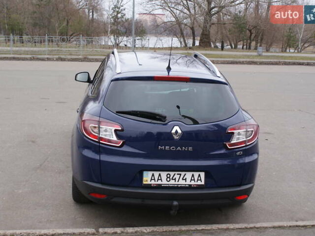 Синий Рено Меган, объемом двигателя 1.46 л и пробегом 280 тыс. км за 8300 $, фото 6 на Automoto.ua