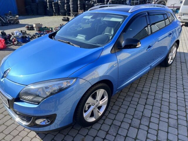 Синій Рено Меган, об'ємом двигуна 1.5 л та пробігом 236 тис. км за 8300 $, фото 16 на Automoto.ua