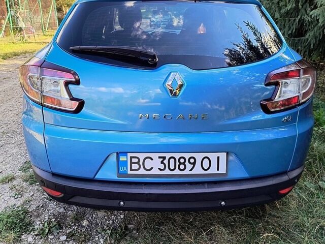 Синій Рено Меган, об'ємом двигуна 1.46 л та пробігом 280 тис. км за 7300 $, фото 2 на Automoto.ua