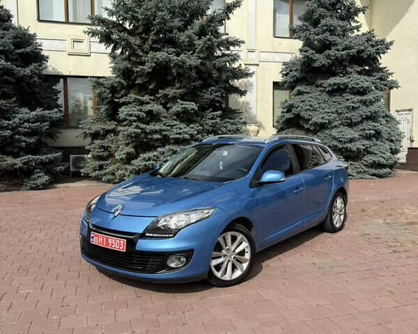 Синий Рено Меган, объемом двигателя 1.5 л и пробегом 213 тыс. км за 7950 $, фото 12 на Automoto.ua