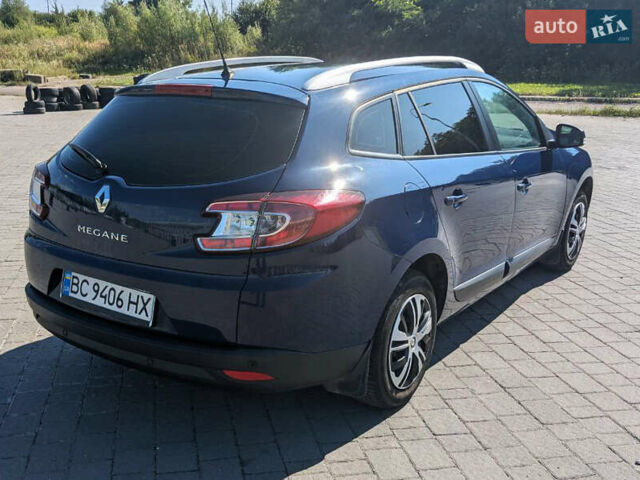 Синий Рено Меган, объемом двигателя 1.6 л и пробегом 280 тыс. км за 7500 $, фото 8 на Automoto.ua