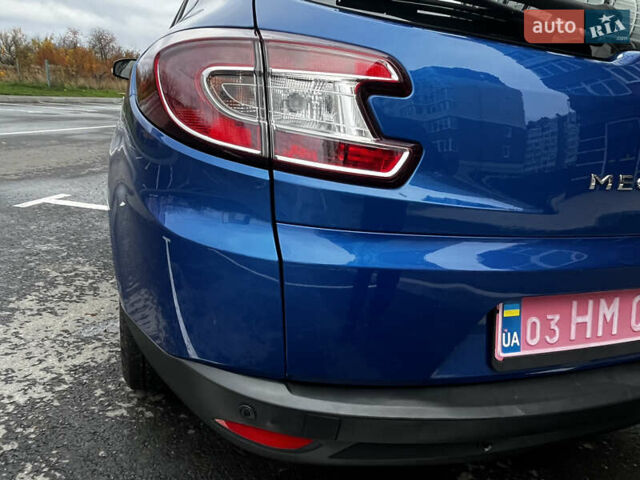 Синій Рено Меган, об'ємом двигуна 1.4 л та пробігом 238 тис. км за 6950 $, фото 20 на Automoto.ua