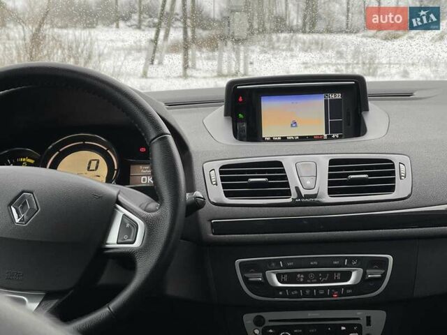 Синий Рено Меган, объемом двигателя 1.5 л и пробегом 230 тыс. км за 6750 $, фото 23 на Automoto.ua