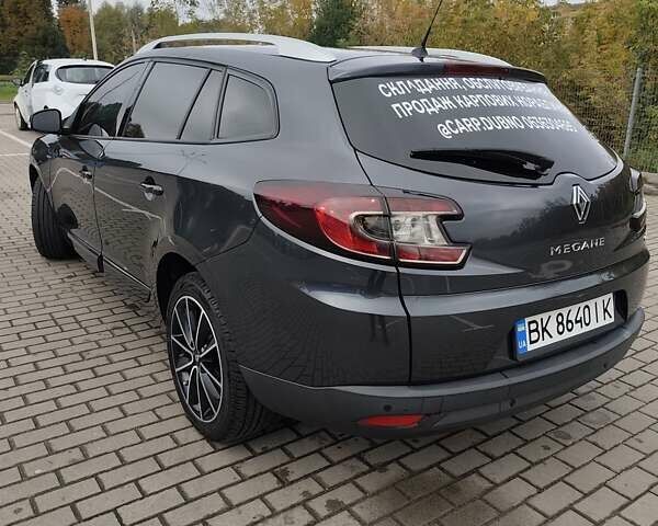 Синій Рено Меган, об'ємом двигуна 1.46 л та пробігом 222 тис. км за 8200 $, фото 35 на Automoto.ua