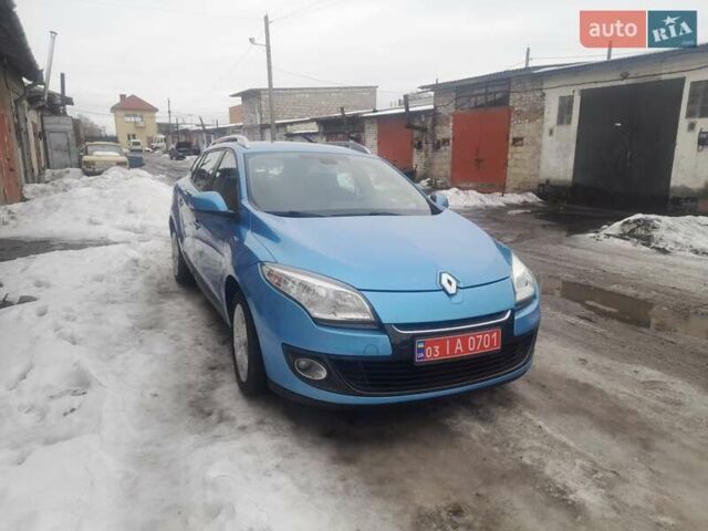 Синій Рено Меган, об'ємом двигуна 1.46 л та пробігом 271 тис. км за 7080 $, фото 4 на Automoto.ua