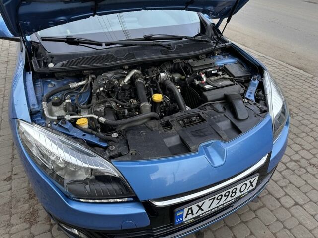 Синий Рено Меган, объемом двигателя 1.5 л и пробегом 216 тыс. км за 8250 $, фото 14 на Automoto.ua