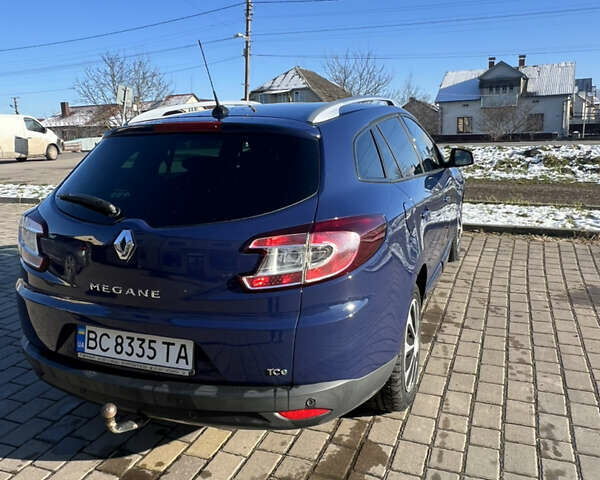 Синій Рено Меган, об'ємом двигуна 1.4 л та пробігом 209 тис. км за 6800 $, фото 3 на Automoto.ua