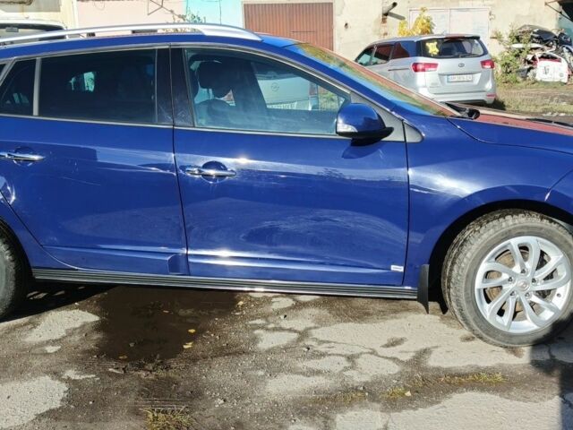 Синий Рено Меган, объемом двигателя 0 л и пробегом 250 тыс. км за 6950 $, фото 11 на Automoto.ua