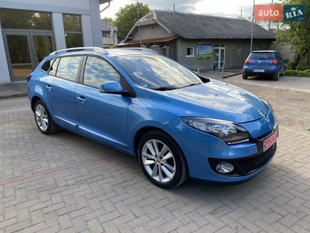 Синий Рено Меган, объемом двигателя 1.5 л и пробегом 284 тыс. км за 8300 $, фото 23 на Automoto.ua
