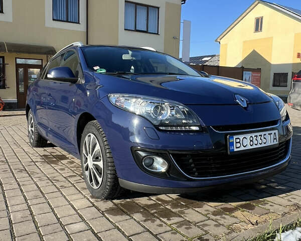 Синій Рено Меган, об'ємом двигуна 1.4 л та пробігом 209 тис. км за 6800 $, фото 2 на Automoto.ua