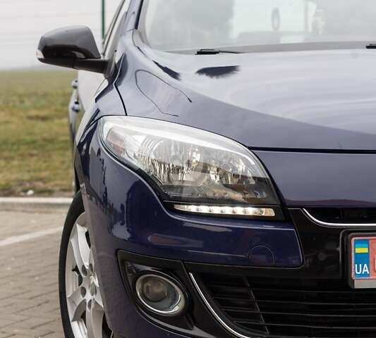 Синий Рено Меган, объемом двигателя 1.5 л и пробегом 233 тыс. км за 8199 $, фото 22 на Automoto.ua