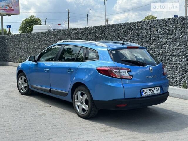 Синій Рено Меган, об'ємом двигуна 1.5 л та пробігом 255 тис. км за 7000 $, фото 8 на Automoto.ua
