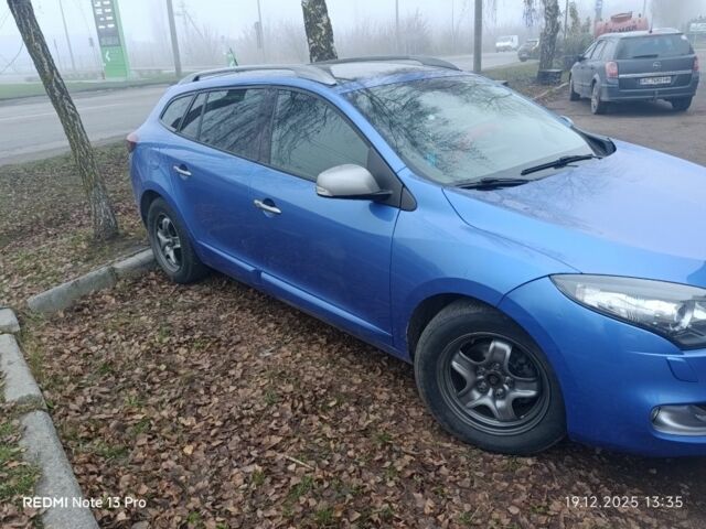 Синій Рено Меган, об'ємом двигуна 1.5 л та пробігом 272 тис. км за 9500 $, фото 4 на Automoto.ua