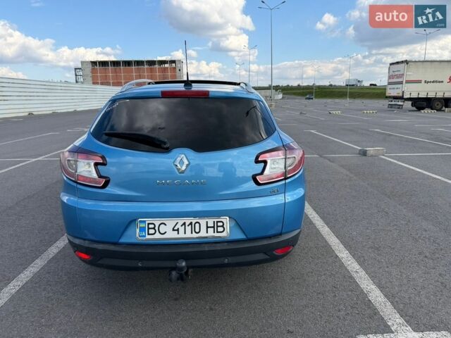 Синий Рено Меган, объемом двигателя 1.46 л и пробегом 254 тыс. км за 7200 $, фото 22 на Automoto.ua