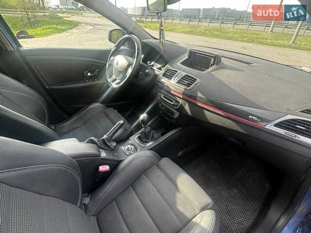 Синий Рено Меган, объемом двигателя 1.6 л и пробегом 325 тыс. км за 7700 $, фото 8 на Automoto.ua