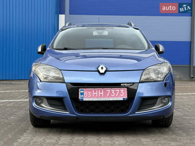Синий Рено Меган, объемом двигателя 1.6 л и пробегом 338 тыс. км за 6999 $, фото 2 на Automoto.ua