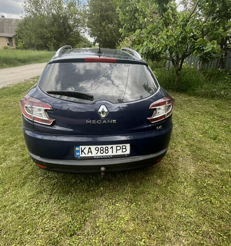 Синій Рено Меган, об'ємом двигуна 1.46 л та пробігом 240 тис. км за 6900 $, фото 3 на Automoto.ua