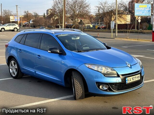 Синій Рено Меган, об'ємом двигуна 1.5 л та пробігом 291 тис. км за 8600 $, фото 2 на Automoto.ua