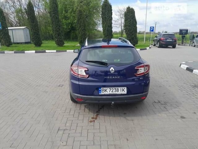 Синий Рено Меган, объемом двигателя 1.46 л и пробегом 197 тыс. км за 8199 $, фото 20 на Automoto.ua
