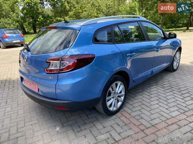 Синий Рено Меган, объемом двигателя 1.5 л и пробегом 284 тыс. км за 8300 $, фото 5 на Automoto.ua