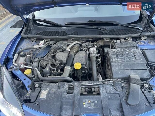 Синій Рено Меган, об'ємом двигуна 1.5 л та пробігом 272 тис. км за 8800 $, фото 11 на Automoto.ua