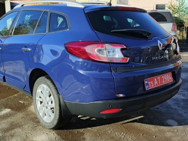 Синий Рено Меган, объемом двигателя 0 л и пробегом 250 тыс. км за 6950 $, фото 8 на Automoto.ua