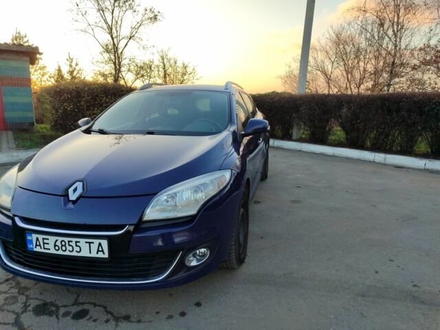 Синій Рено Меган, об'ємом двигуна 1.5 л та пробігом 200 тис. км за 5900 $, фото 1 на Automoto.ua
