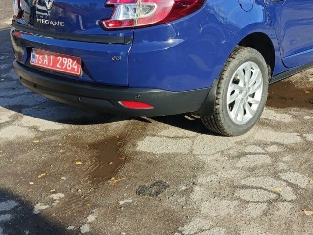 Синий Рено Меган, объемом двигателя 0 л и пробегом 250 тыс. км за 6950 $, фото 10 на Automoto.ua