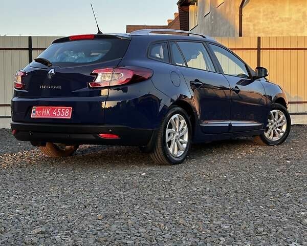 Синій Рено Меган, об'ємом двигуна 1.6 л та пробігом 211 тис. км за 7300 $, фото 7 на Automoto.ua