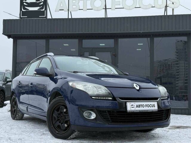 Синій Рено Меган, об'ємом двигуна 0 л та пробігом 276 тис. км за 7490 $, фото 1 на Automoto.ua
