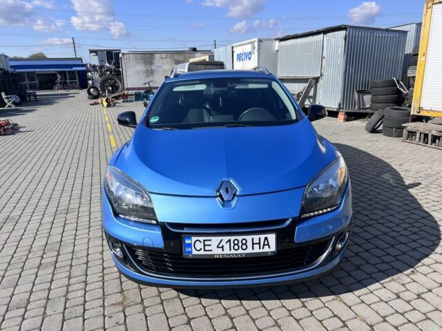 Синій Рено Меган, об'ємом двигуна 1.5 л та пробігом 236 тис. км за 8300 $, фото 23 на Automoto.ua