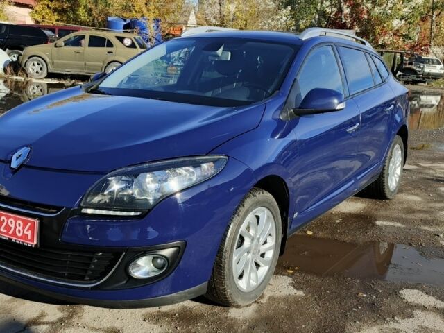Синий Рено Меган, объемом двигателя 0 л и пробегом 250 тыс. км за 6950 $, фото 2 на Automoto.ua