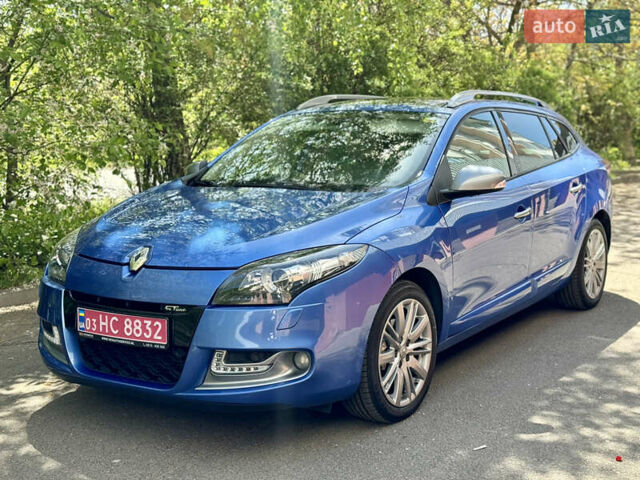 Синій Рено Меган, об'ємом двигуна 1.5 л та пробігом 230 тис. км за 9999 $, фото 4 на Automoto.ua