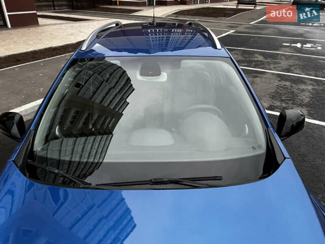 Синий Рено Меган, объемом двигателя 1.4 л и пробегом 238 тыс. км за 6950 $, фото 5 на Automoto.ua