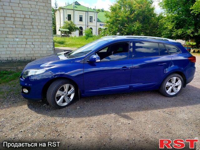 Синий Рено Меган, объемом двигателя 1.5 л и пробегом 262 тыс. км за 7600 $, фото 5 на Automoto.ua