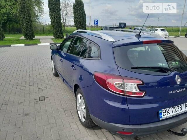 Синий Рено Меган, объемом двигателя 1.46 л и пробегом 197 тыс. км за 8199 $, фото 24 на Automoto.ua