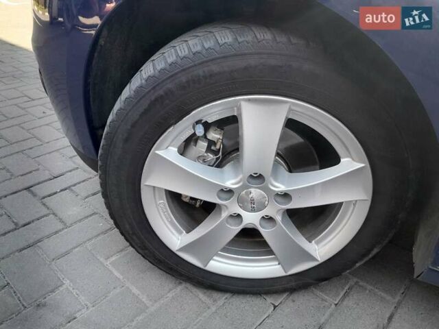 Синий Рено Меган, объемом двигателя 1.5 л и пробегом 233 тыс. км за 8199 $, фото 2 на Automoto.ua