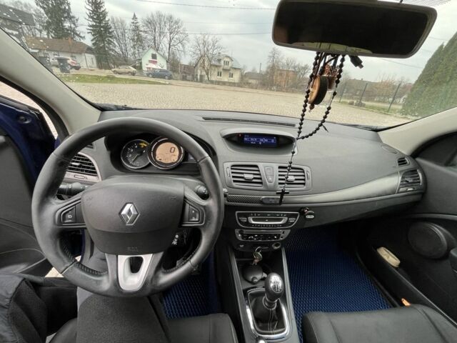 Синій Рено Меган, об'ємом двигуна 1.5 л та пробігом 345 тис. км за 6199 $, фото 1 на Automoto.ua